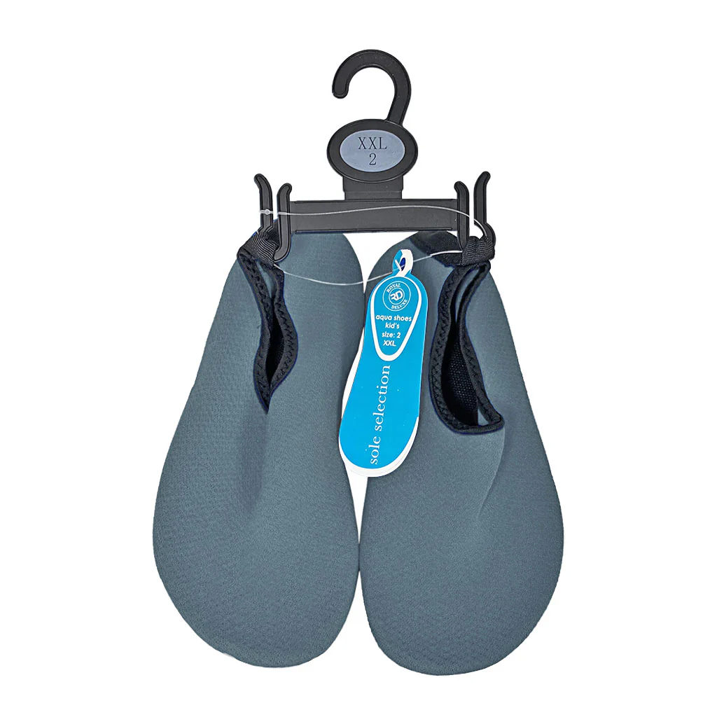 Sole Selection Kid's Aqua Shoes - Image 4