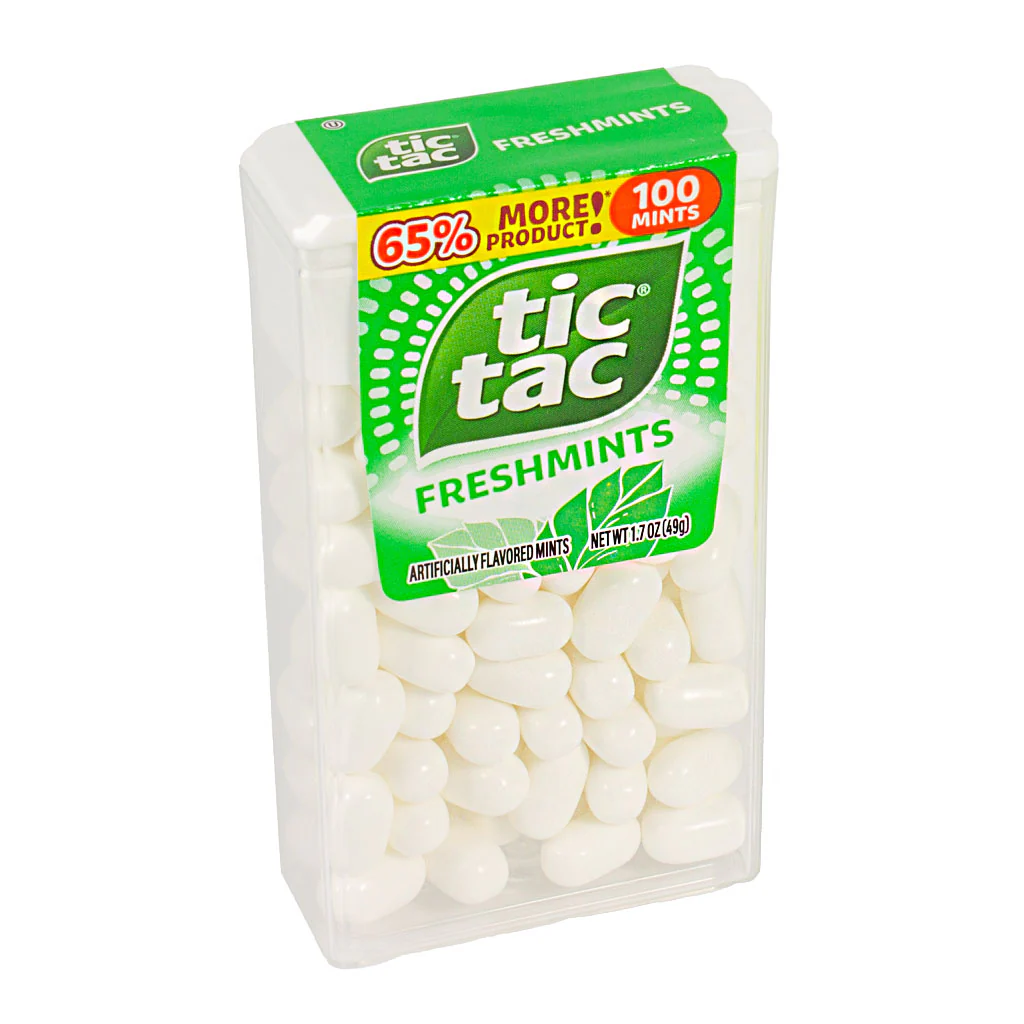 Tic Tac Freshmints  - 1.7 oz.