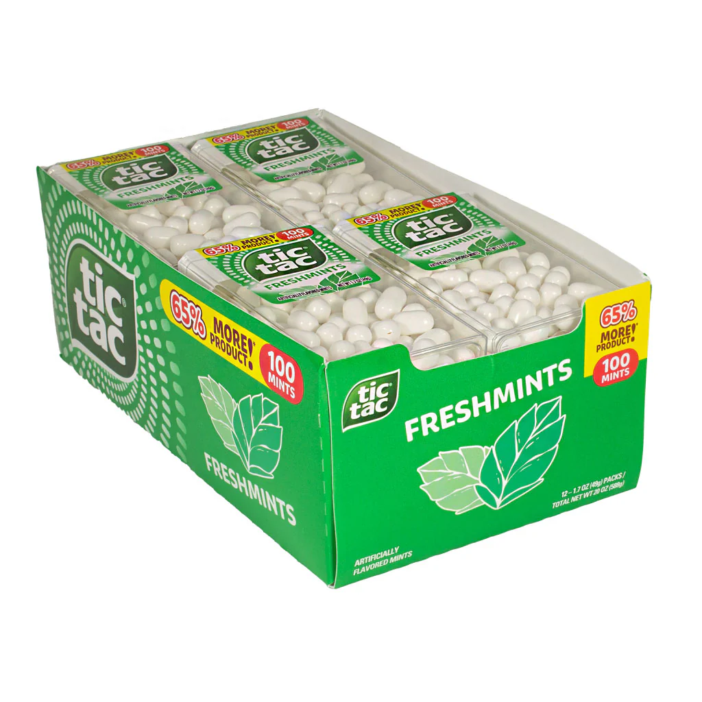 Tic Tac Freshmints  - 1.7 oz. - Image 2
