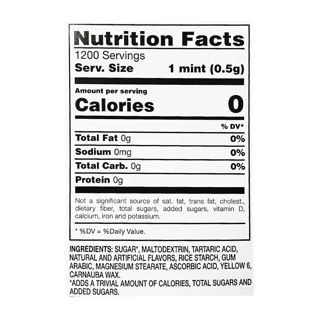 Tic Tac Orange Breath Mints - 1.7 oz. - Image 3