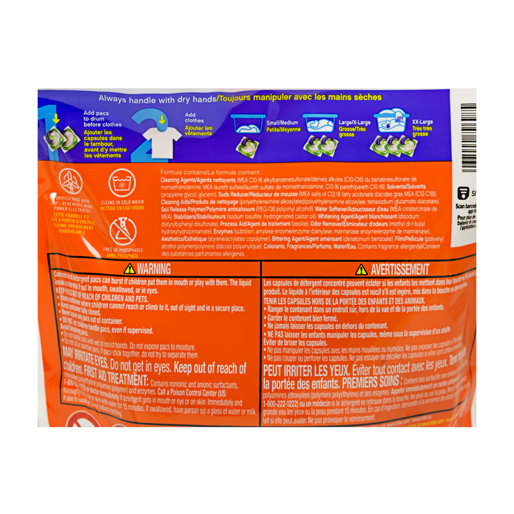 Tide Pods Spring Meadow - Pack of 8