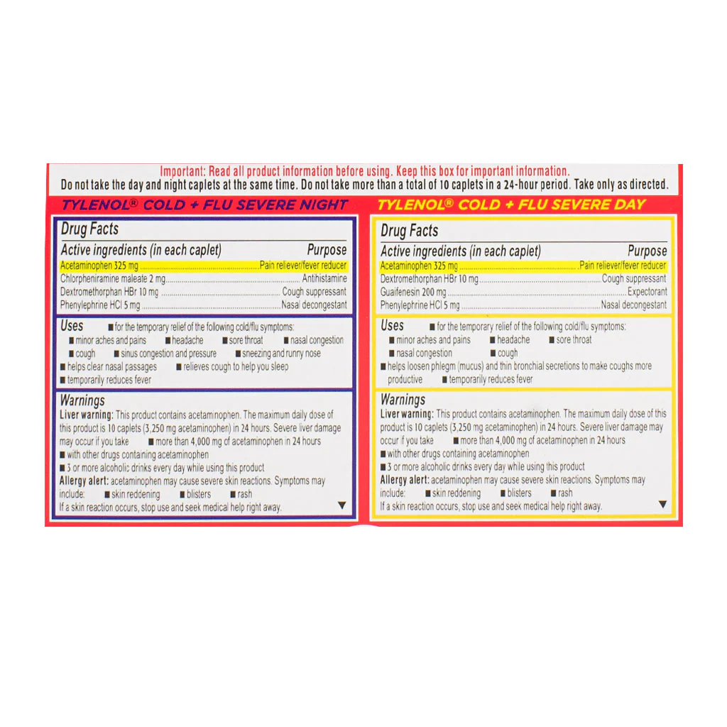 Tylenol Day & Night Cold & Flu - Image 2