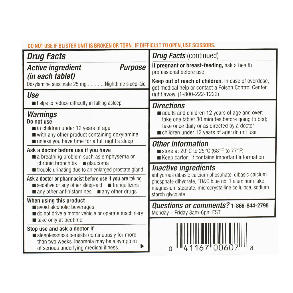 Unisom SleepGels Nighttime Sleep-Aid - 16ct. - Image 2