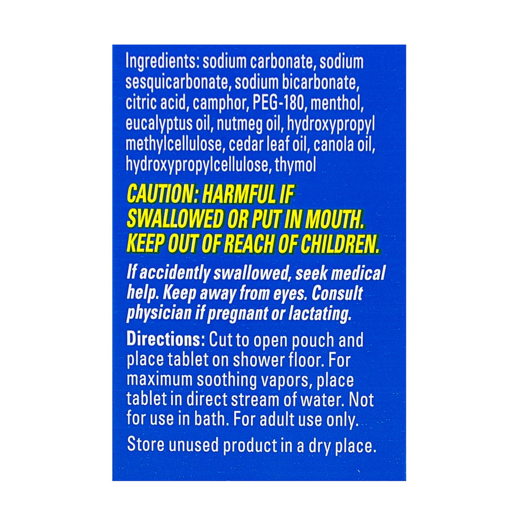 Vicks VapoShower Steamers Shower Tablets - 3 ct. - Image 2