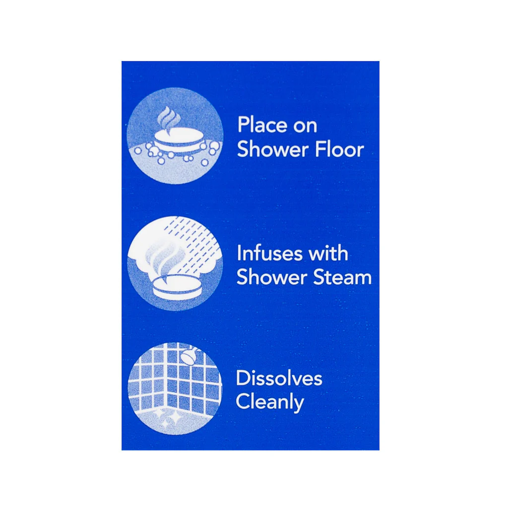 Vicks VapoShower Steamers Shower Tablets - 3 ct. - Image 3