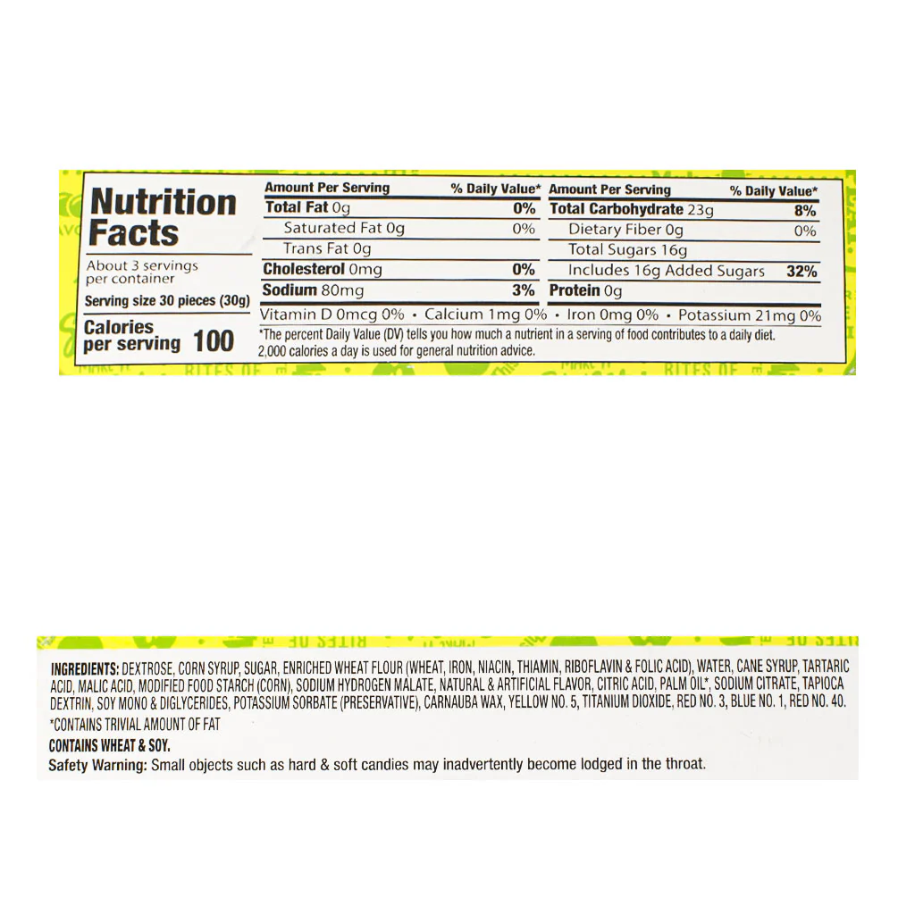 Wiley Wallaby Sourrageous Licorice Drops - 3 oz. - Image 3