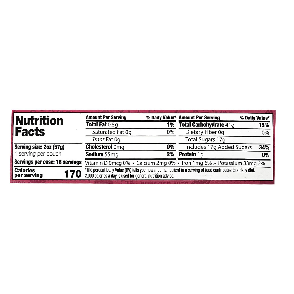 Wiley Wallaby Watermelon Minis Licorice Bites - 2 oz. - Image 2