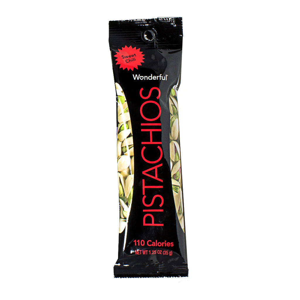 Wonderful Pistachios Sweet Chili - 1.25 oz.