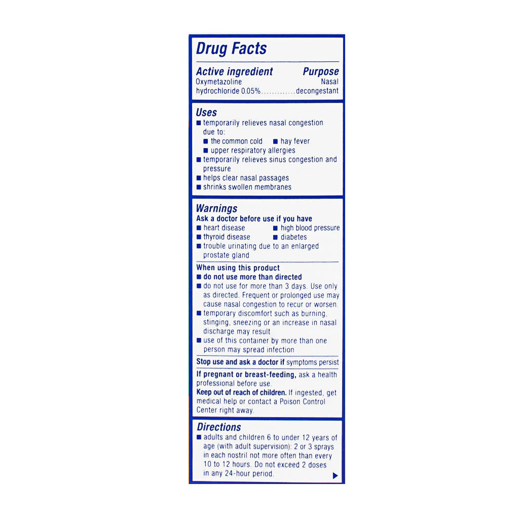 Zicam Intense Sinus Relief Menthol & Eucalyptus 0.5oz - Image 2