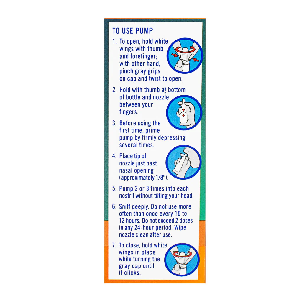 Zicam Intense Sinus Relief Menthol & Eucalyptus 0.5oz - Image 3