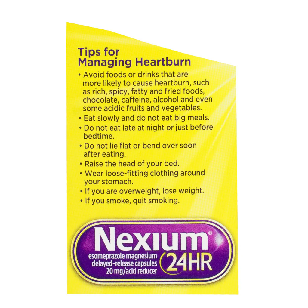 Nexium 24HR Acid Reducer 14ct. - Image 2