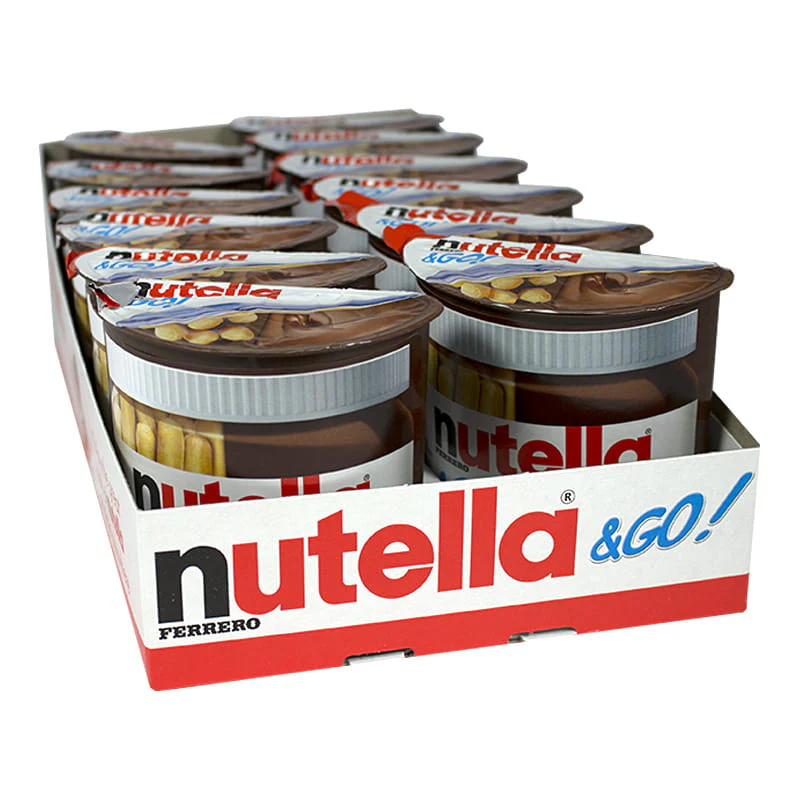 Nutella & Go Hazelnut Spread Plus Breadsticks - 1.8 oz. - Image 2