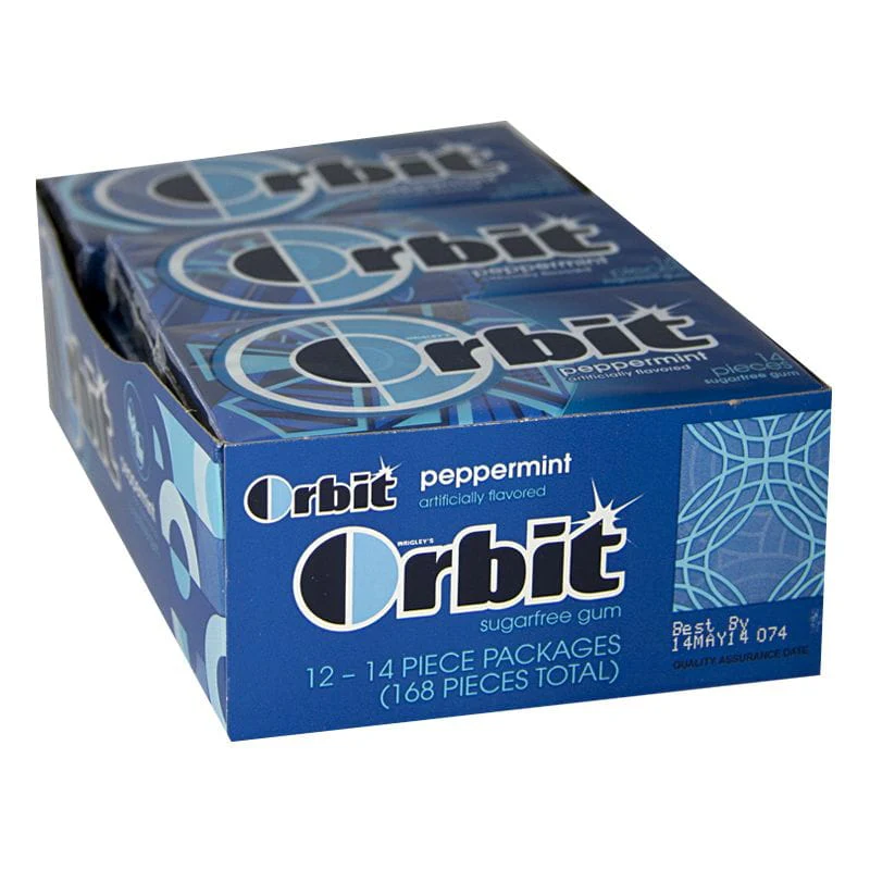 Orbit Peppermint Gum - 14 pieces - Image 2