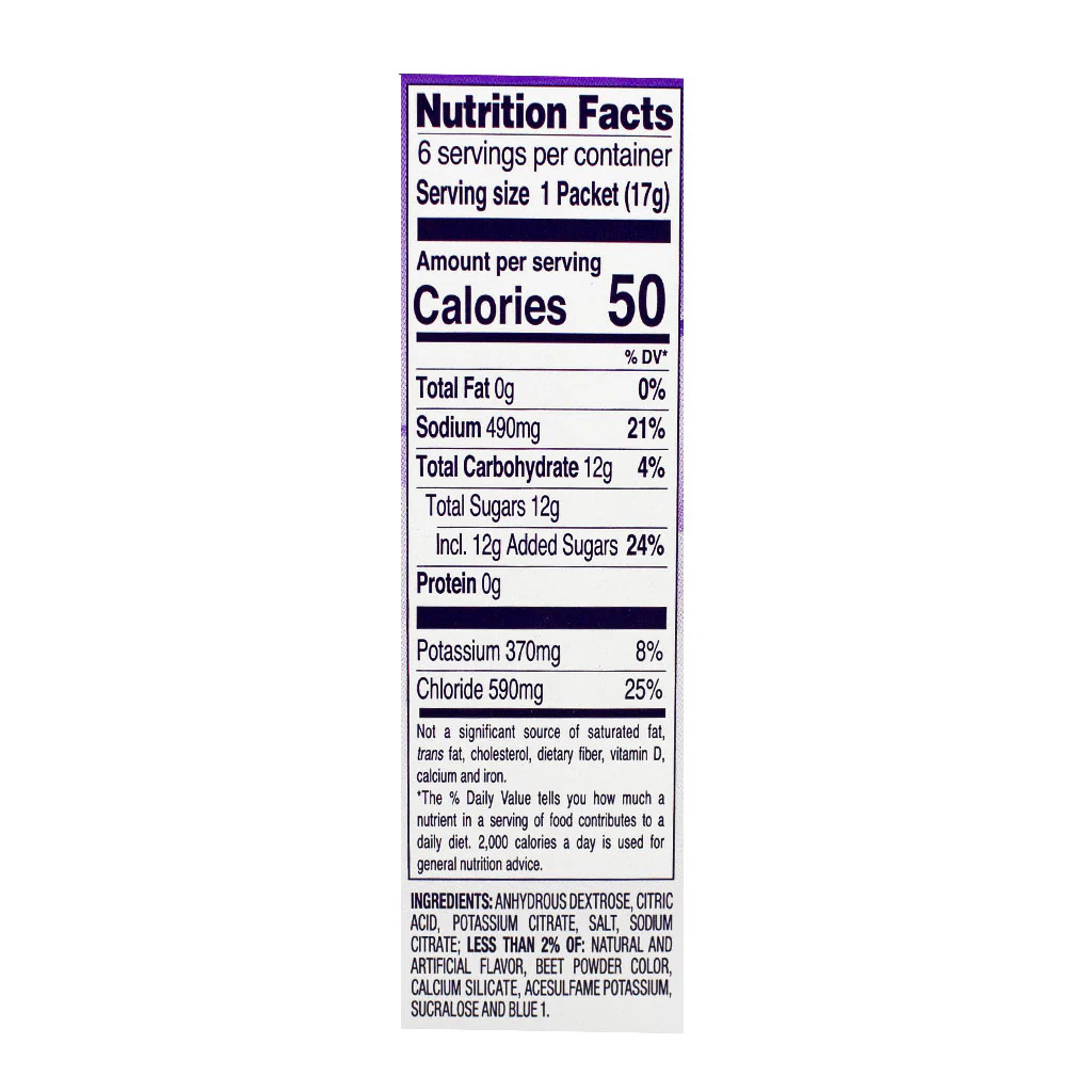 Pedialyte grape Powder, 0.6 oz. - Box of 6 - Image 2
