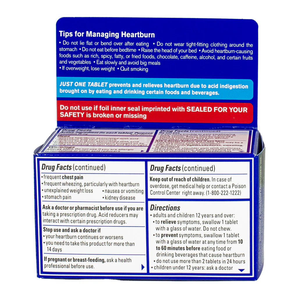 Pepcid Tablet Cool Arctic Mint 20ct - Image 2