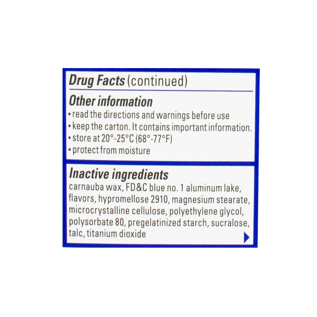 Pepcid Tablet Cool Arctic Mint 20ct - Image 4
