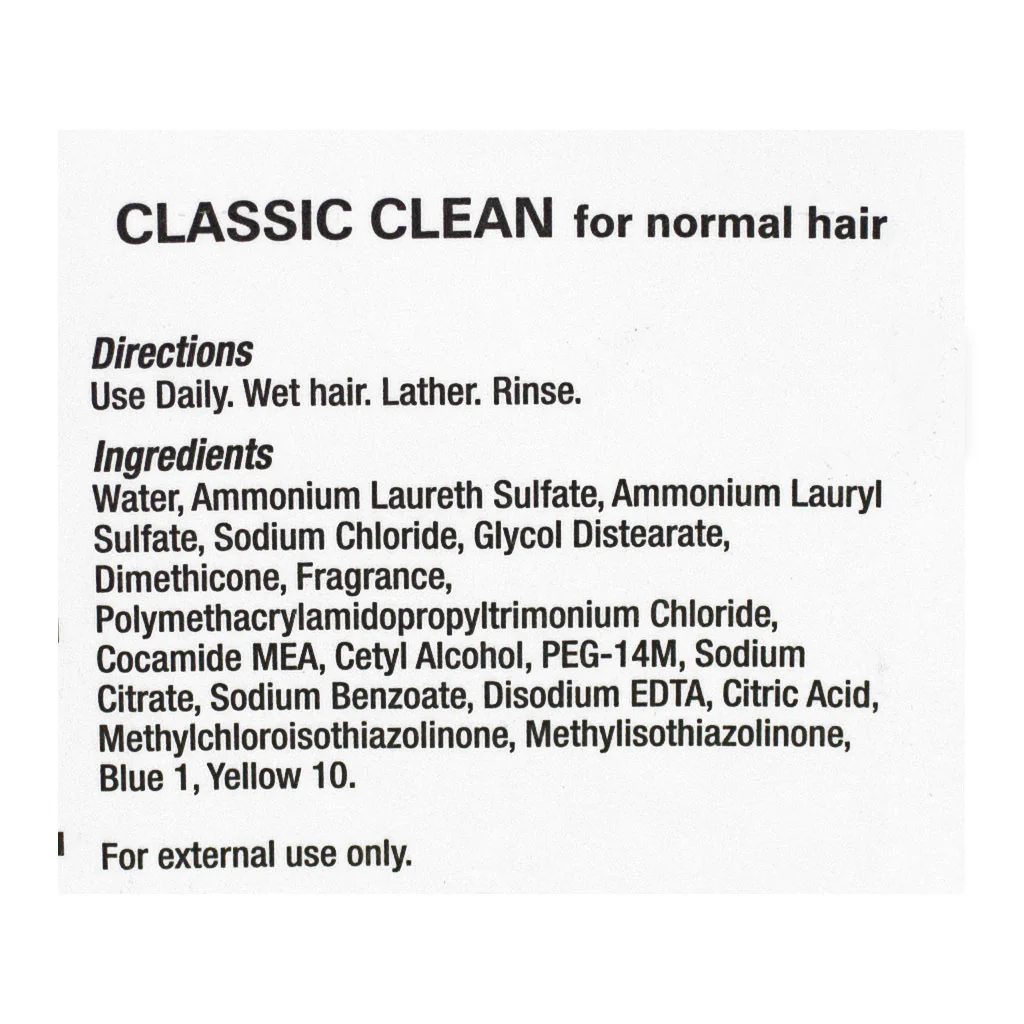 Pert Plus Classic Clean Shampoo & Conditioner - Carded 1.7 oz. - Image 2