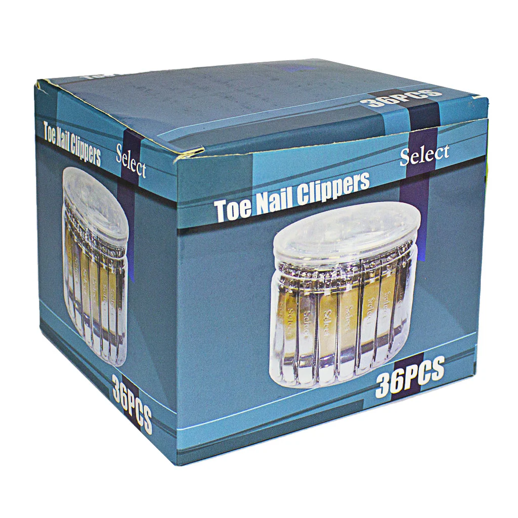 Select Toe Nail Clippers - Display Bucket 36 ct. - Image 3
