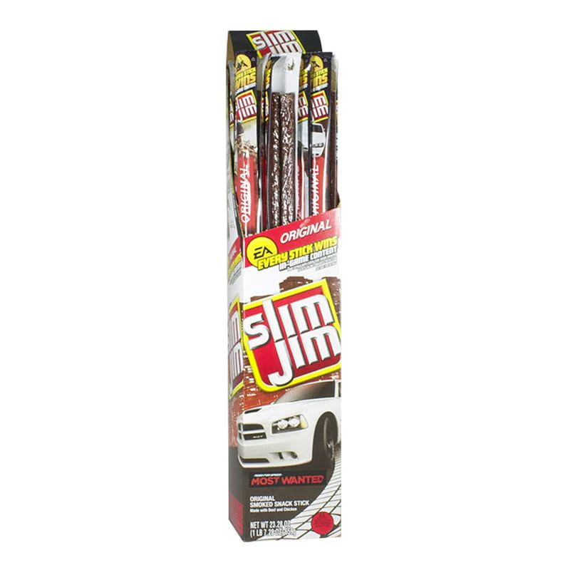 Slim Jim Original Smoked Beef Stick - 0.97 oz. - Image 3