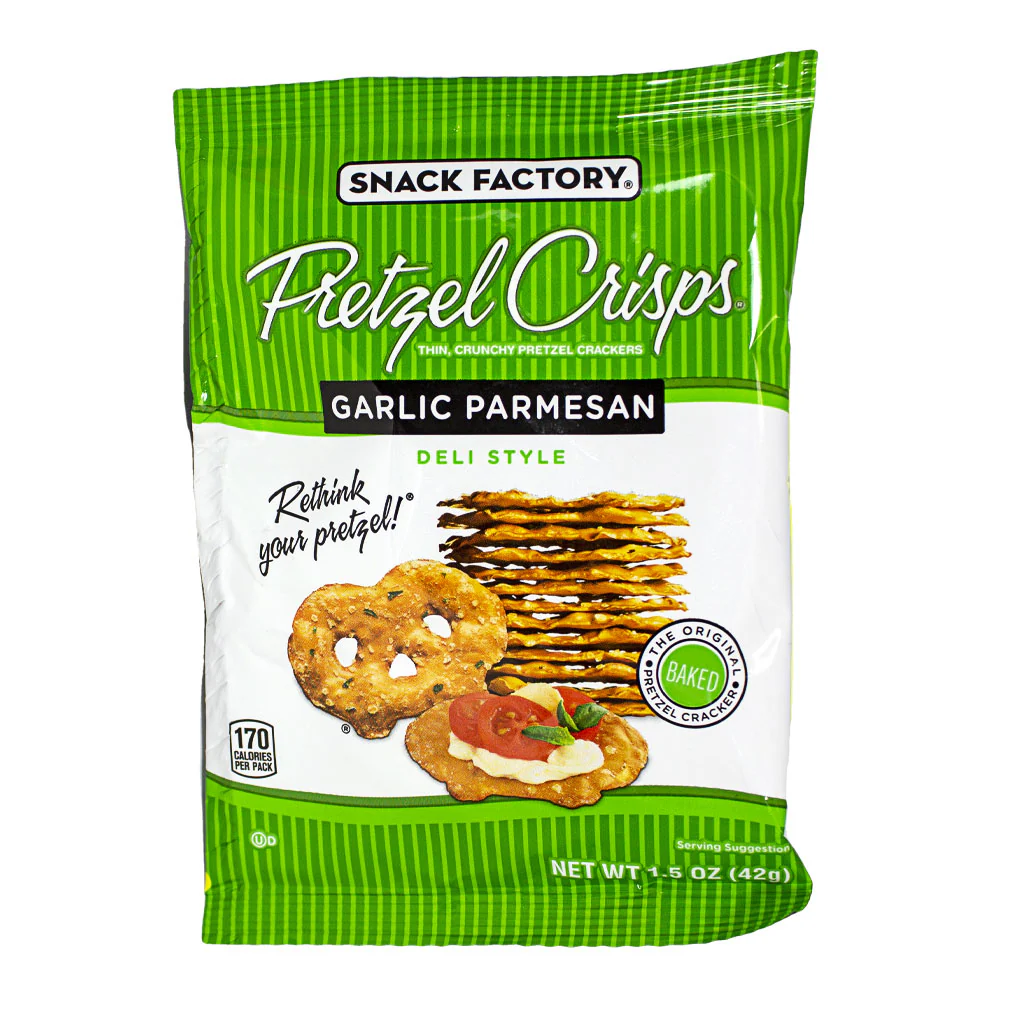 Snack Factory Pretzel Crisps Variety pack - 1.5 oz. - Image 2
