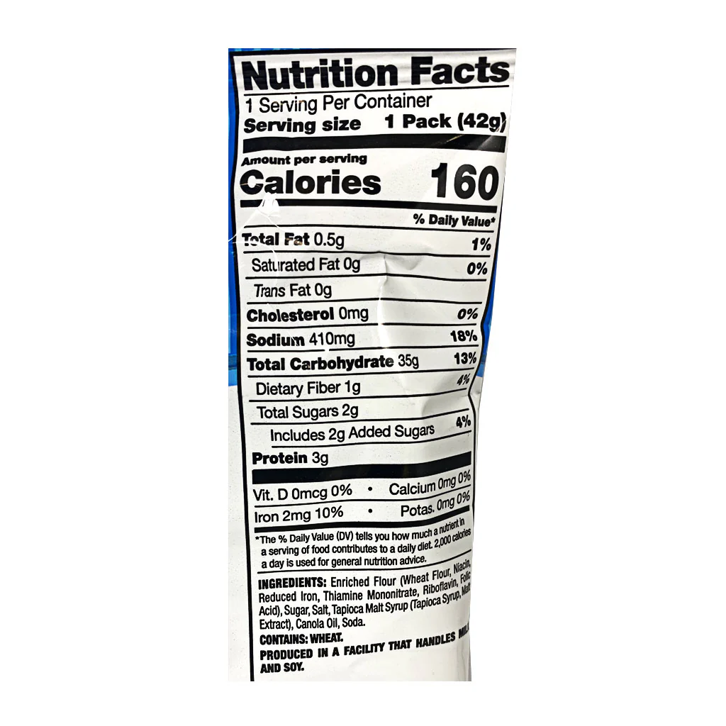 Snack Factory Pretzel Crisps Variety pack - 1.5 oz. - Image 4