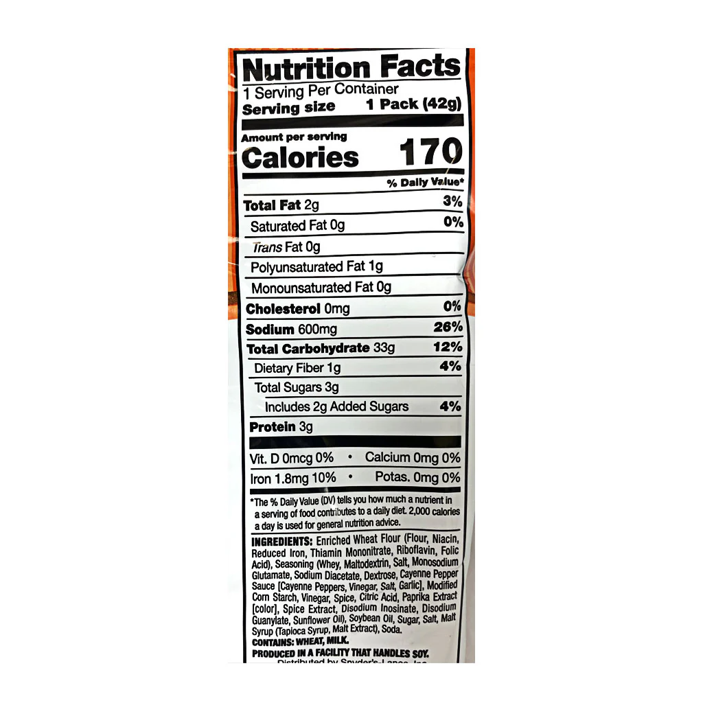 Snack Factory Pretzel Crisps Variety pack - 1.5 oz. - Image 5