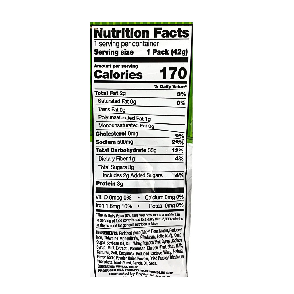 Snack Factory Pretzel Crisps Variety pack - 1.5 oz. - Image 6