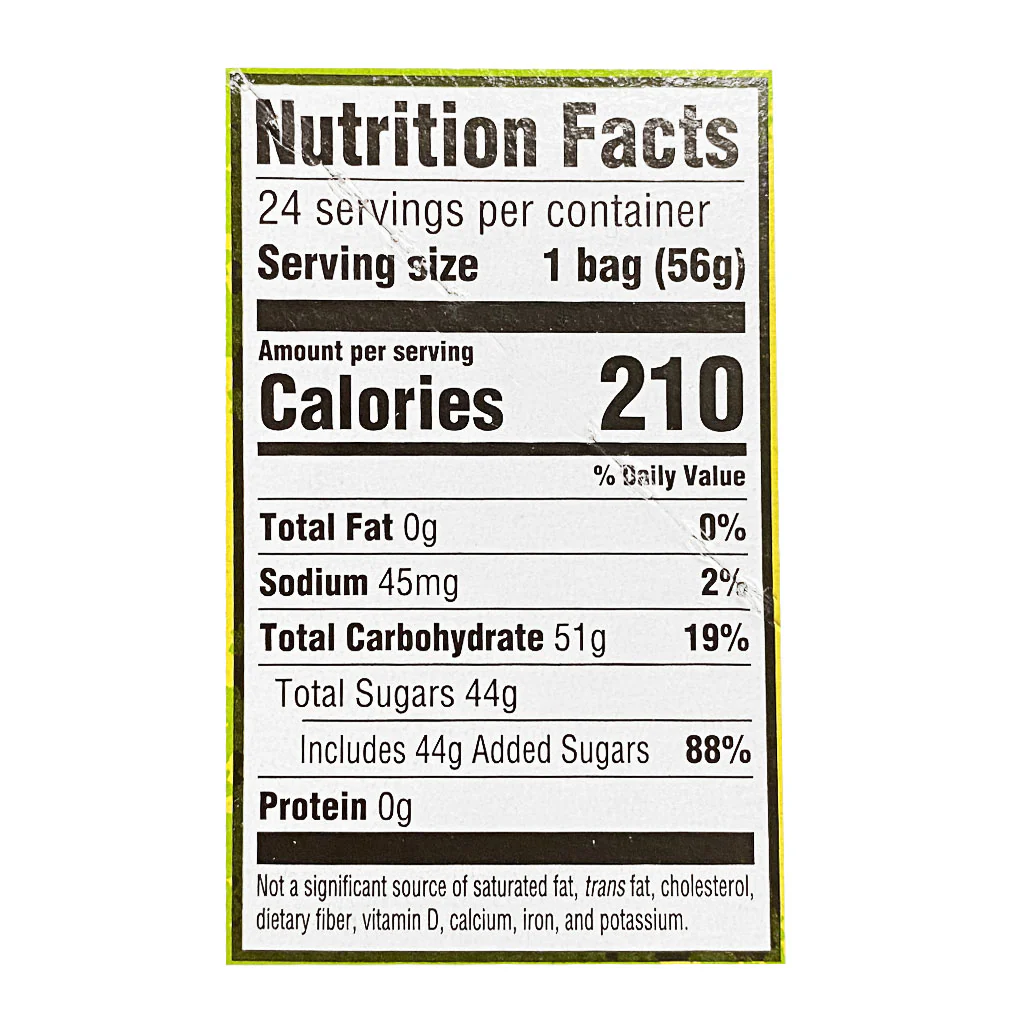 Sour Patch Kids Soft & Chewy Candy - 2 oz. - Image 2
