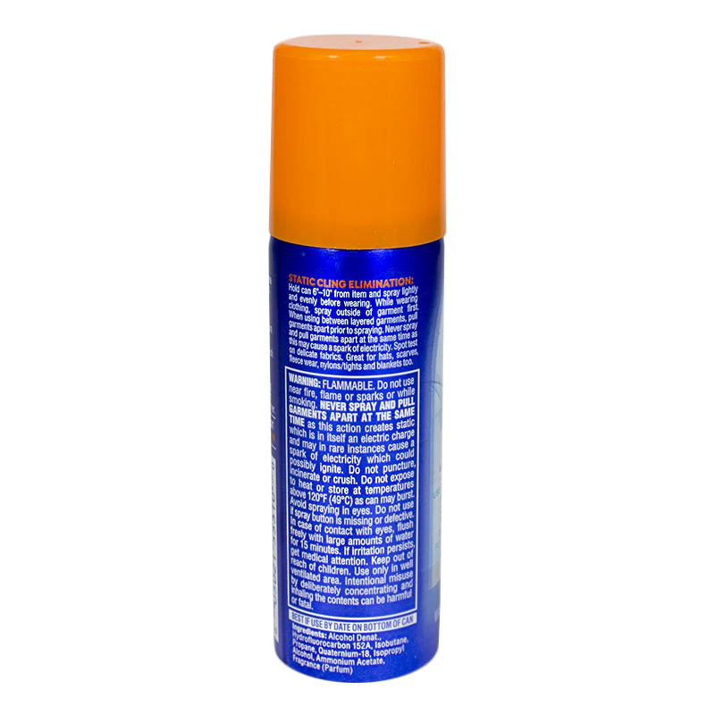 Static Guard - 1.4 oz. Spray Can - Image 2