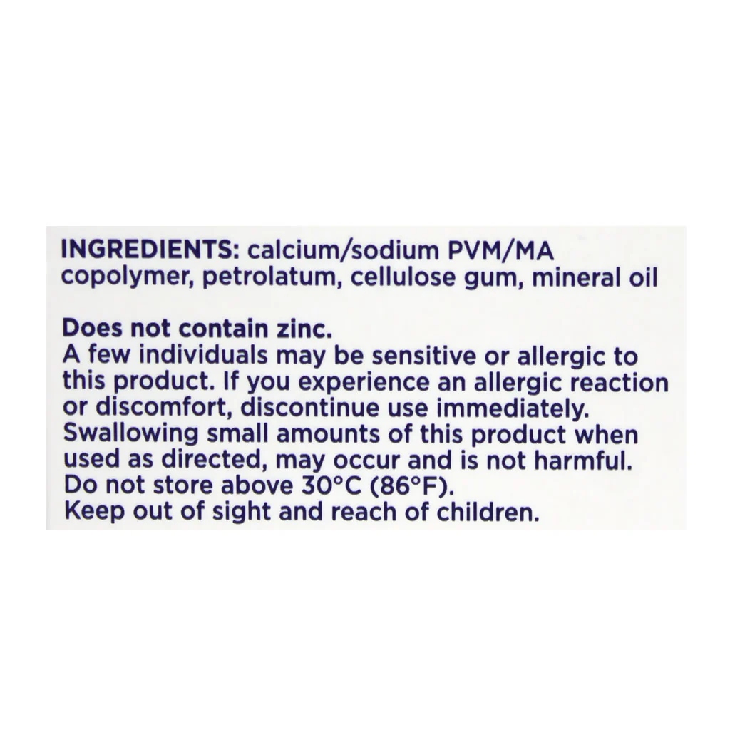 Super Poligrip Denture Adhesive Cream - 0.75 oz. - Image 3