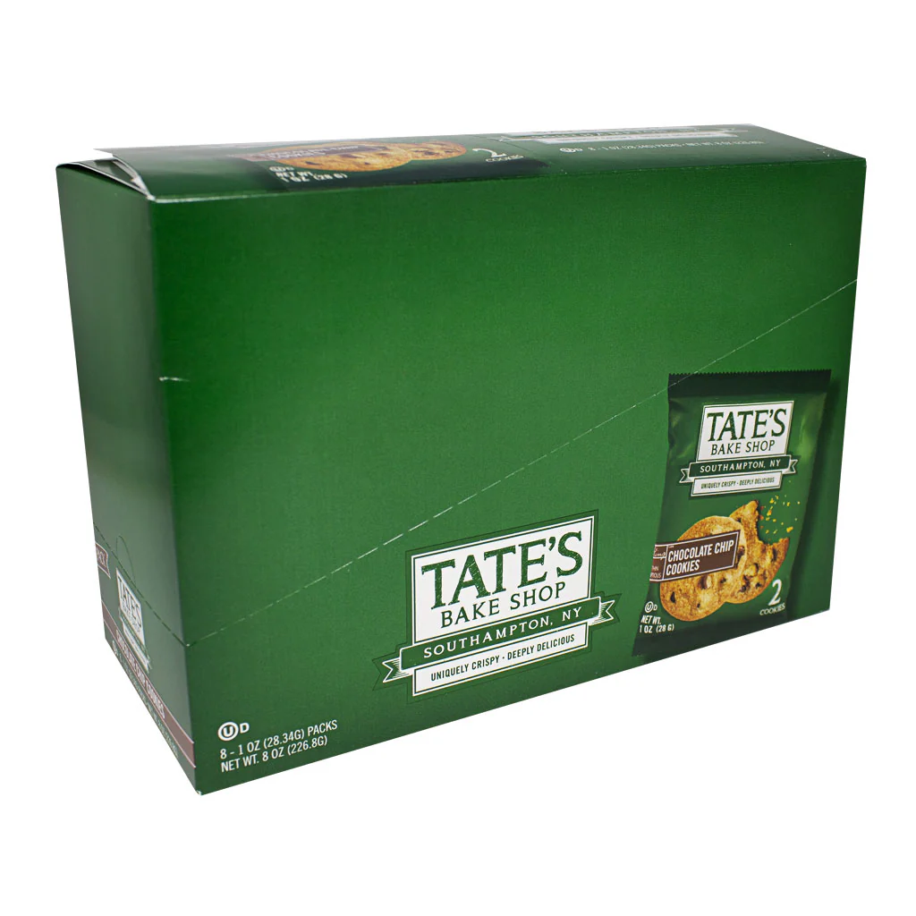 Tate's Bake Shop Chocolate Chip Cookies - 1 oz. - Image 2