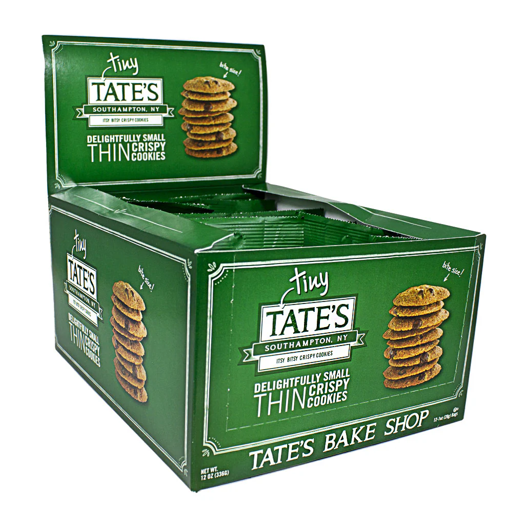 Tate's Bake Shop Itsy Bitsy Chocolate Chip Cookies - 1 oz. - Image 2
