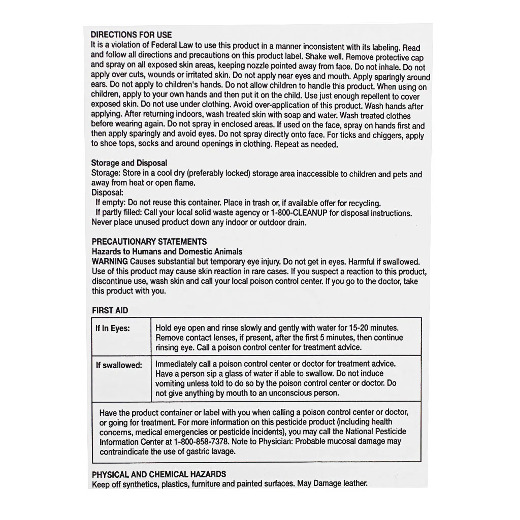 Ben's 30% Deet Tick & Insect Repellent - Individually Wrapped Wipe - Image 3