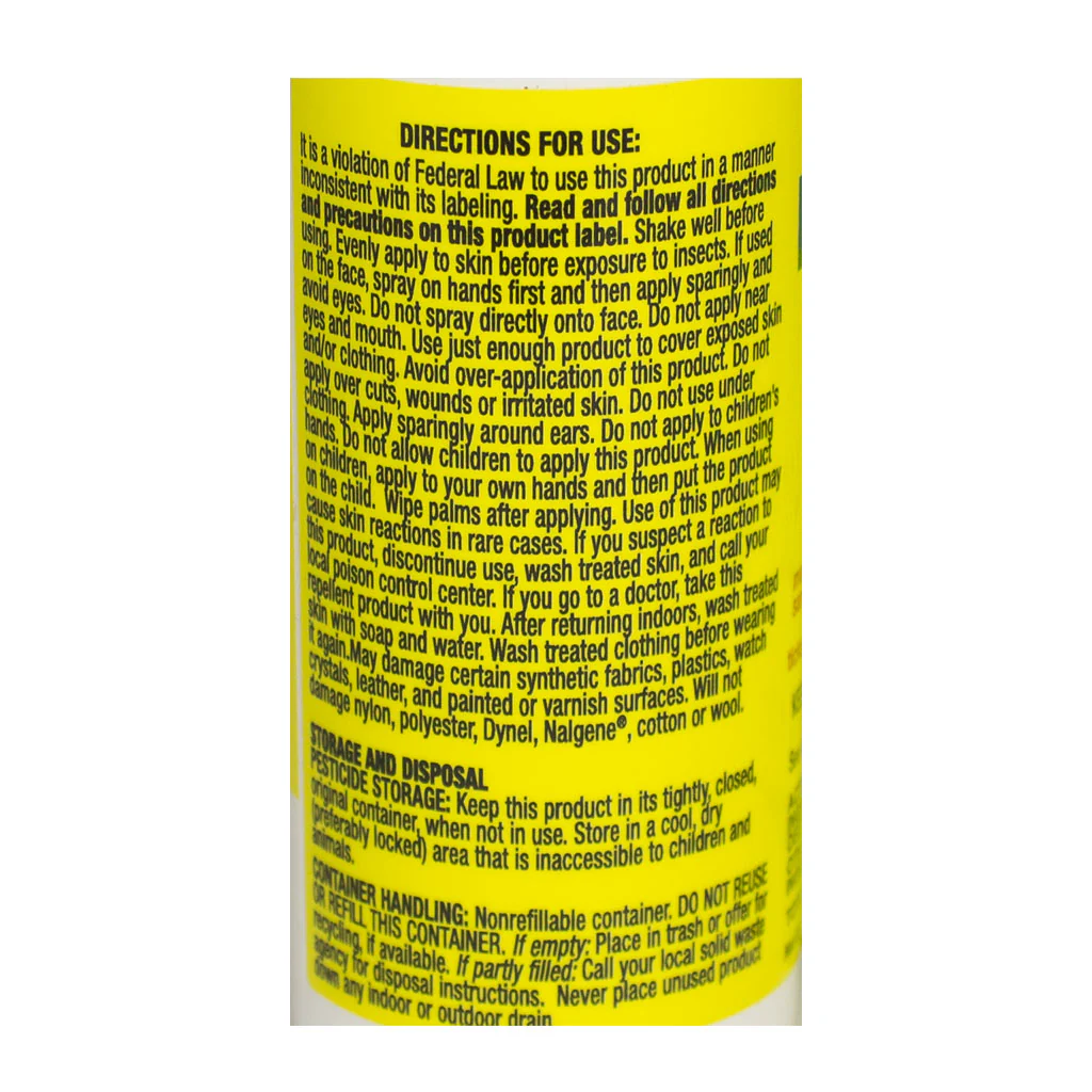 BugX 30% Deet Insect Repellent - 2 oz. Pump - Image 2