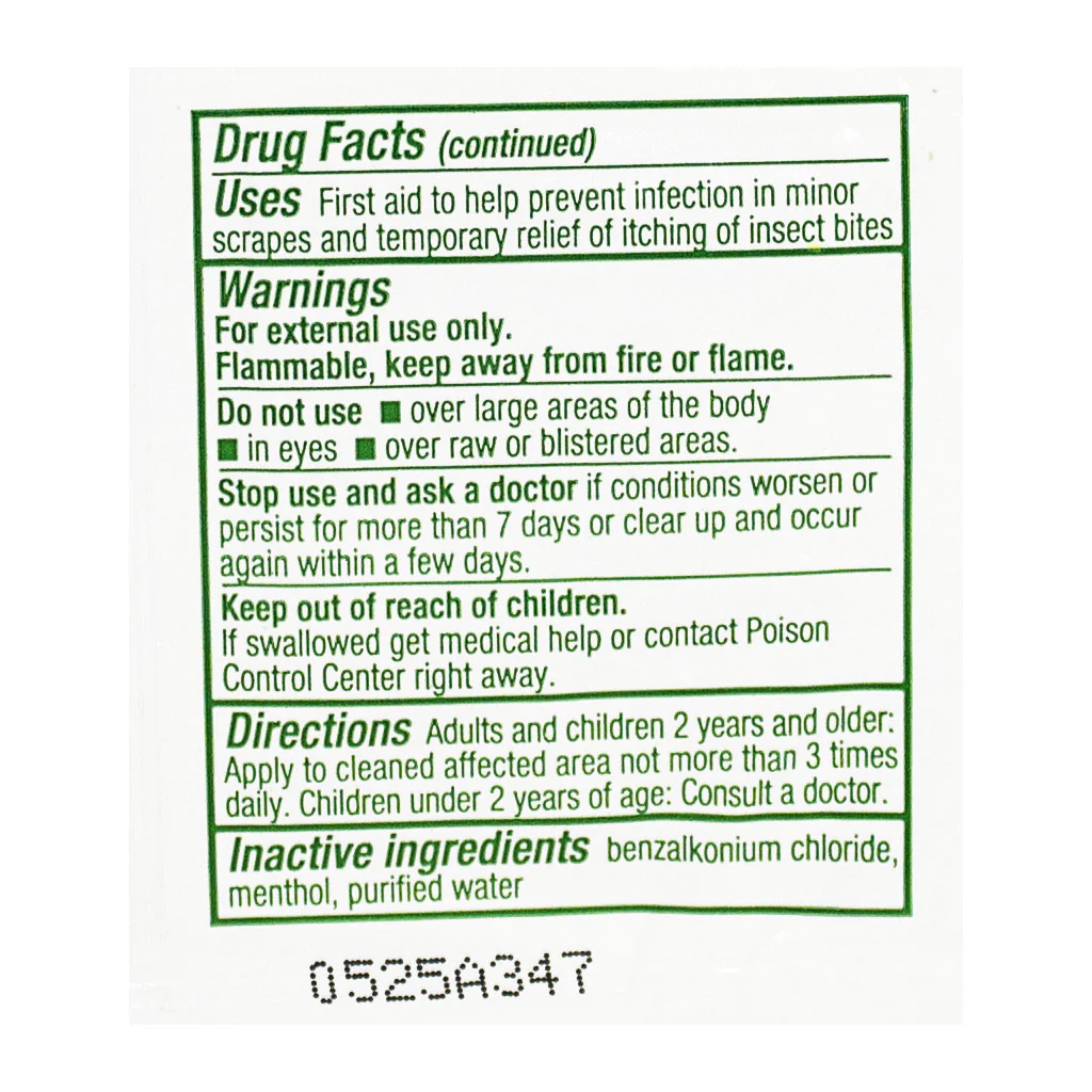 Safetec Insect Bite Sting Relief Wipe - Image 2
