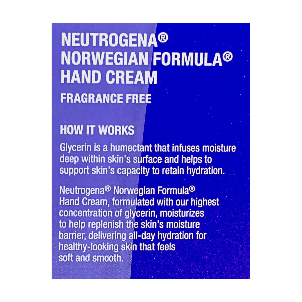Neutrogena Norwegian Formula Hand Cream - 2 oz. - Image 3