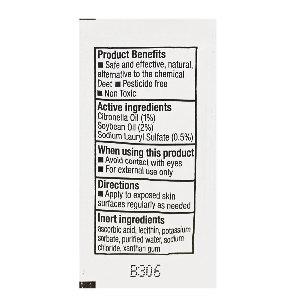 Safetec Deet Free Insect Repellant - 0.9 g - Image 2