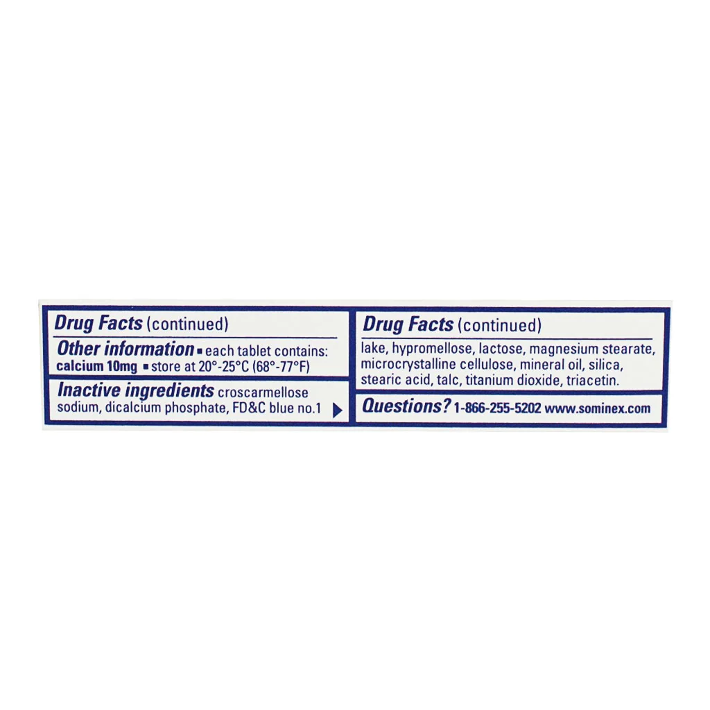 Sominex Nighttime Sleep-Aid - Box of 16 - Image 3