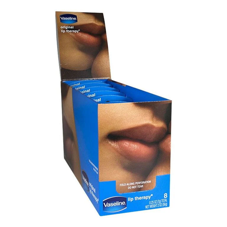 Vaseline Lip Therapy Original - 0.25 oz. Jar - Image 2