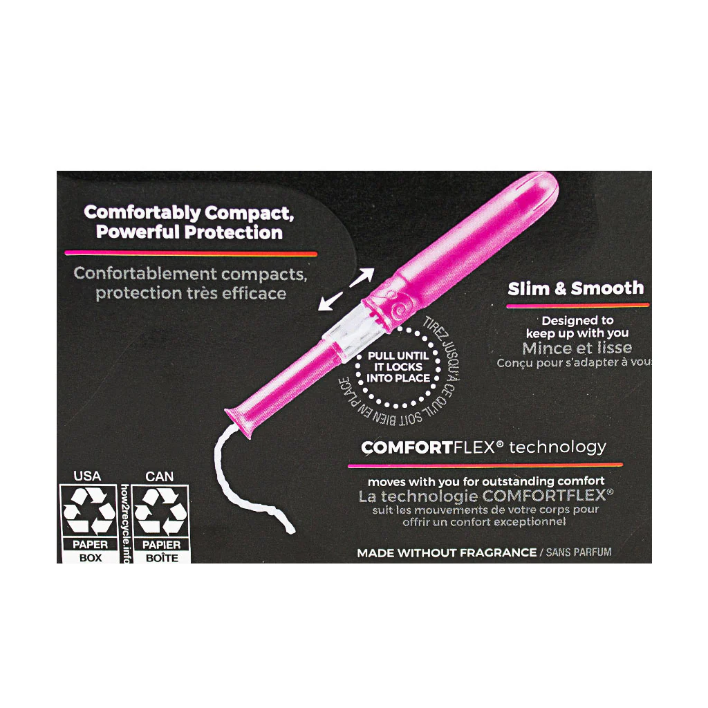U By Kotex Click Compact Tampons Super Plus - Box of 16 - Image 3