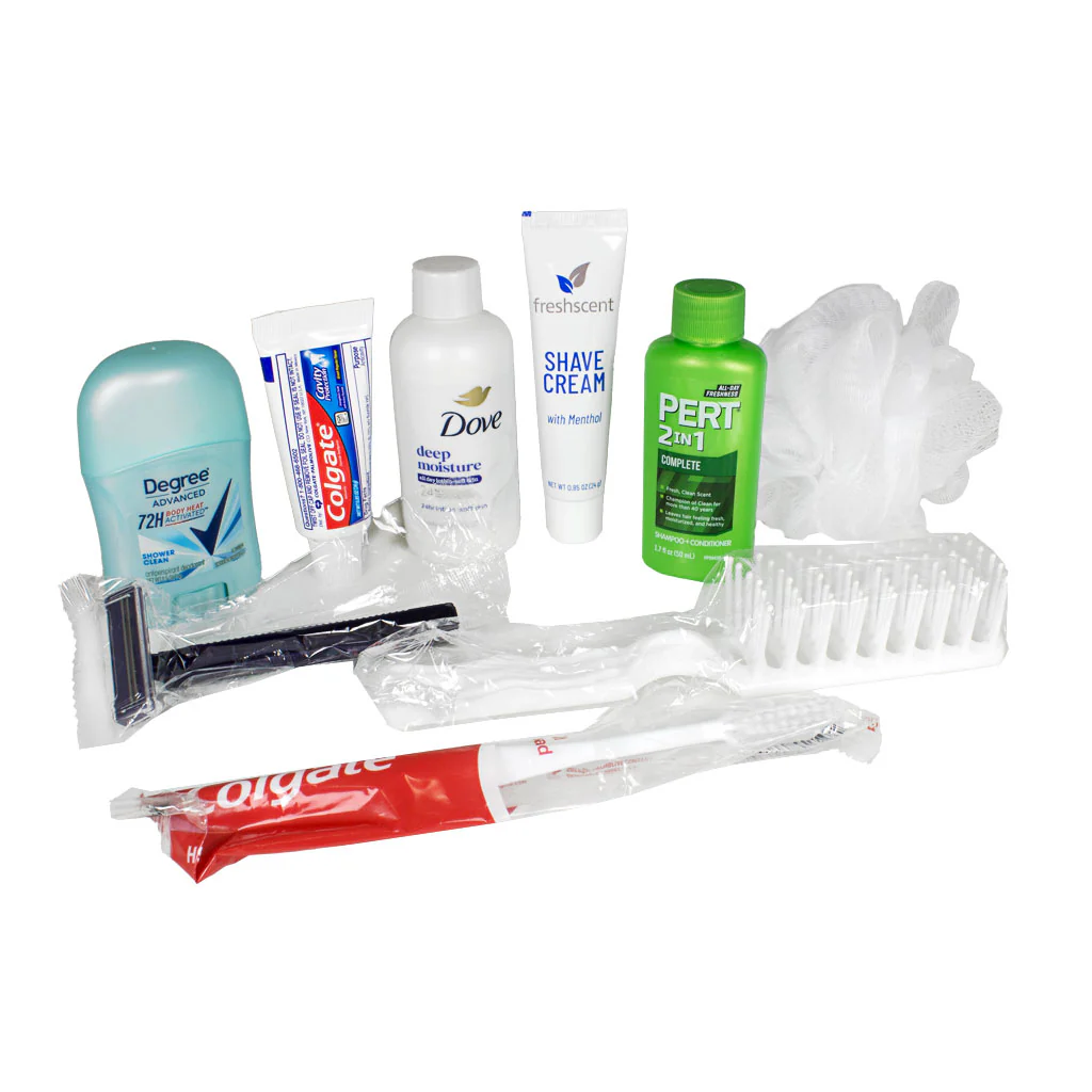 Unisex Basic Travel Kit - Image 2