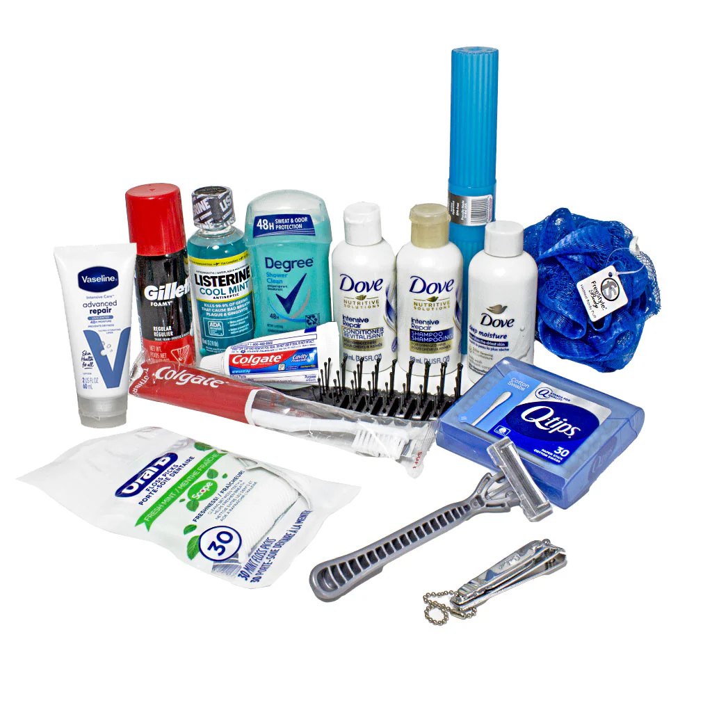 Unisex Premium Travel Kit