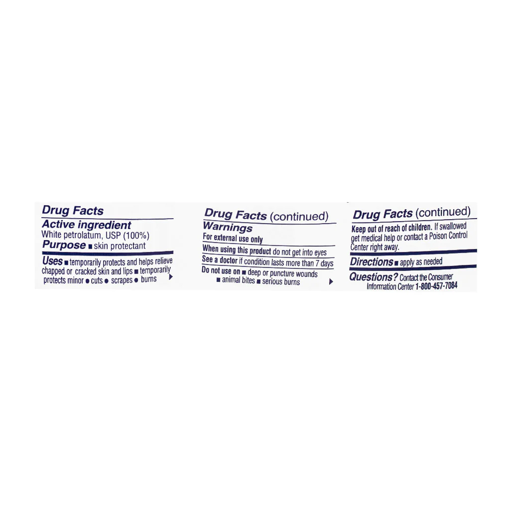 Vaseline Petroleum Jelly - 1.75 oz. - Image 2