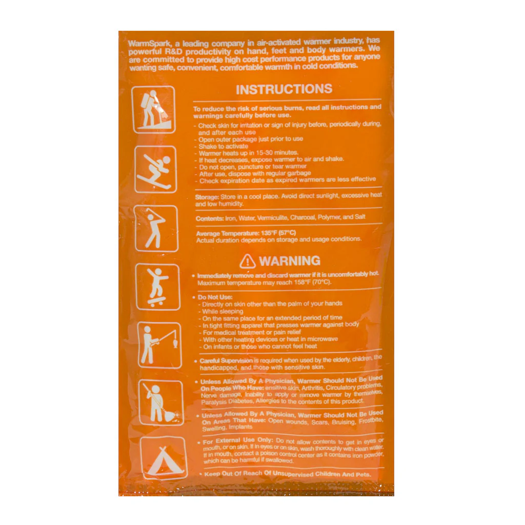 WarmSpark Hand Warmers - 1 Pair - Image 2