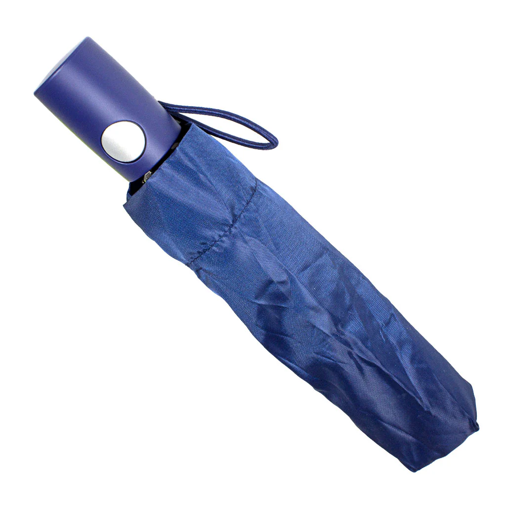 Weather Zone Umbrella Windproof Auto Super Mini 880, Assorted Solid Colors - 42"