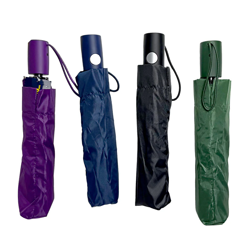Weather Zone Umbrella Windproof Auto Super Mini 880, Assorted Solid Colors - 42" - Image 2