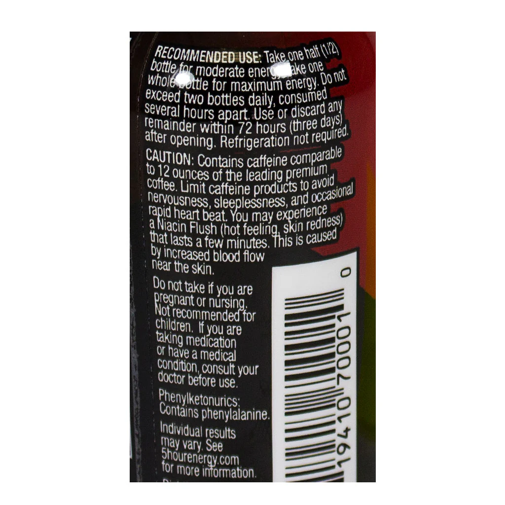 5-Hour Extra Strength Energy Drink - 1.93 oz. - Image 3