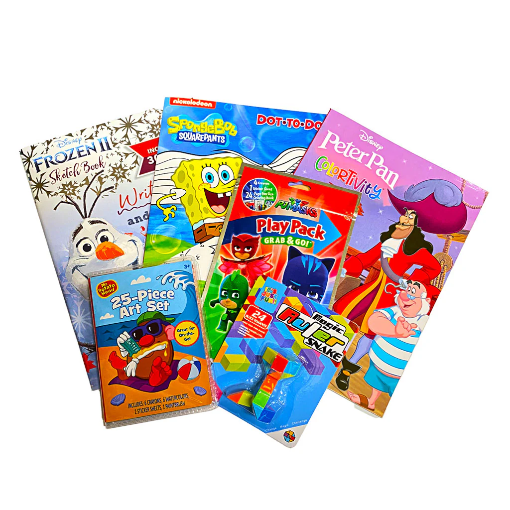 Activity Pack - Assorted Styles & Sizes - Image 3