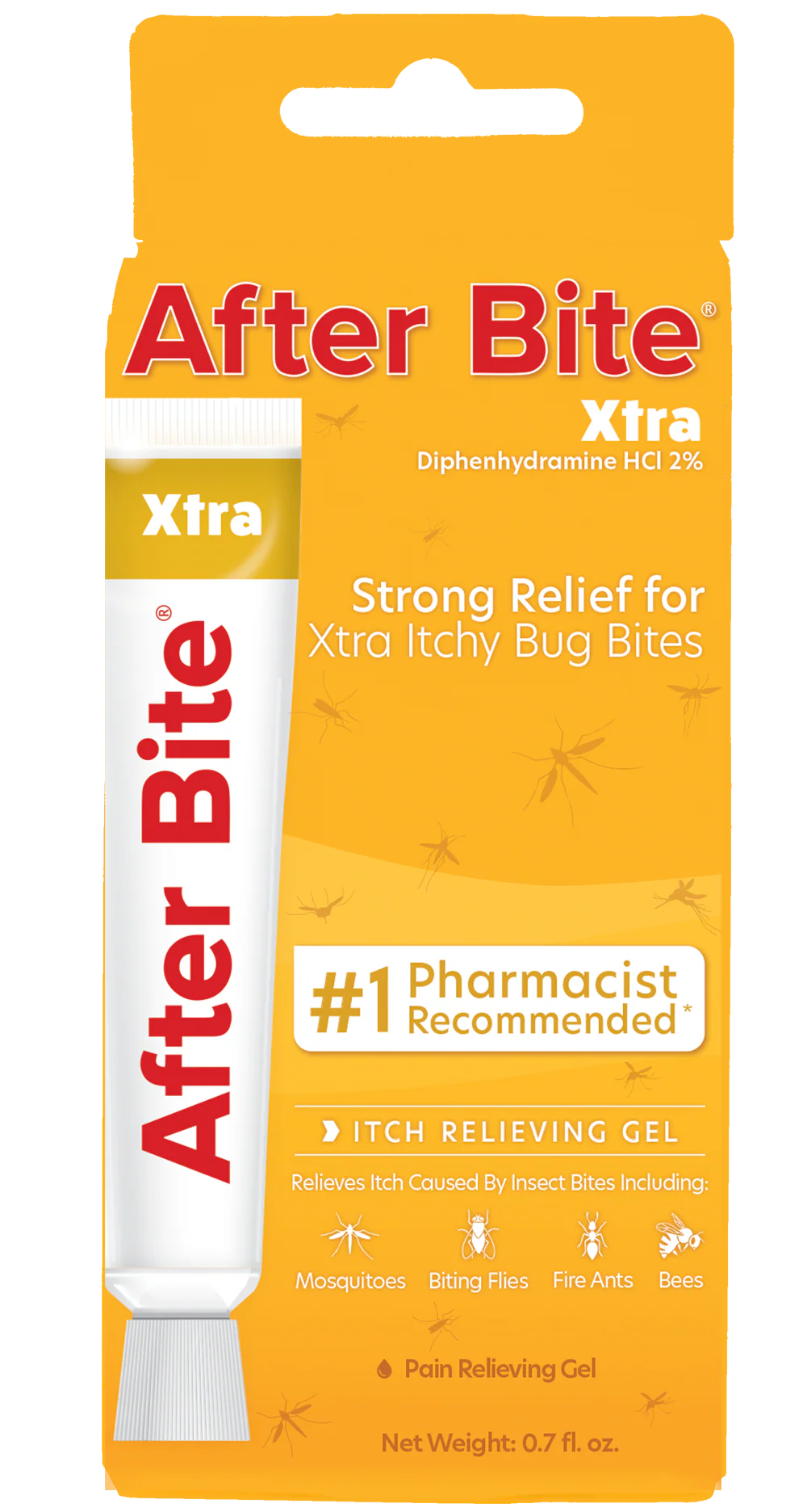 After Bite Xtra Itch Relieving Gel - 0.7 oz.