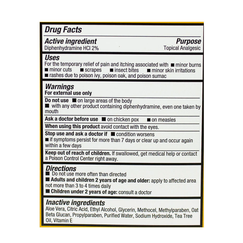 After Bite Xtra Itch Relieving Gel - 0.7 oz. - Image 2